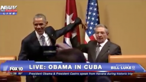 Raul Castro'dan Obama'ya İndir O Eli