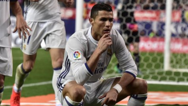 Ronaldo, Atletico Madrid'i 3 golle devirdi